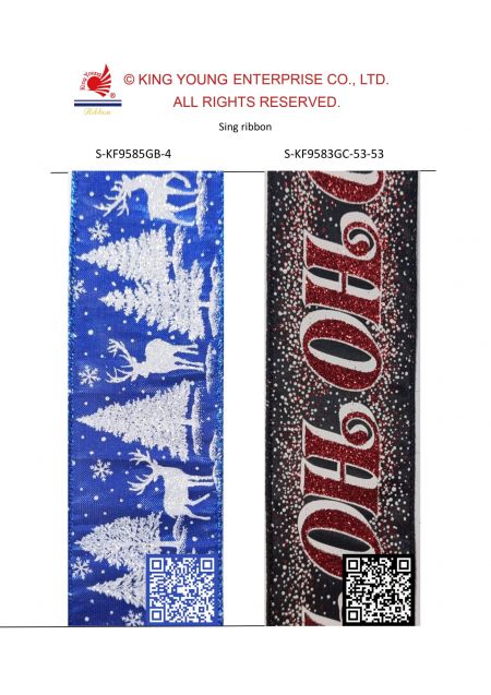 AI Sing Ribbon-Xmas Reindeer HOHOHO